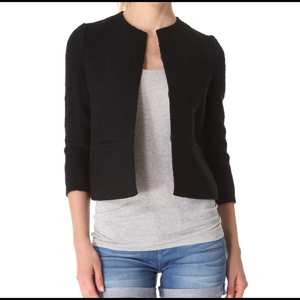 Vince Cropped Blazer